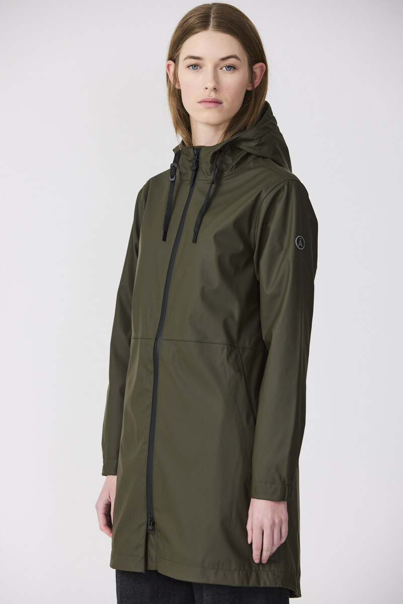 GABARDINA VAND COLOR KAKI 4